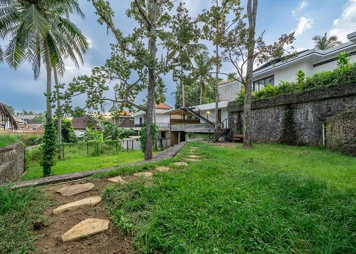 Happiness - Nature With Shared Pool&jungle Views