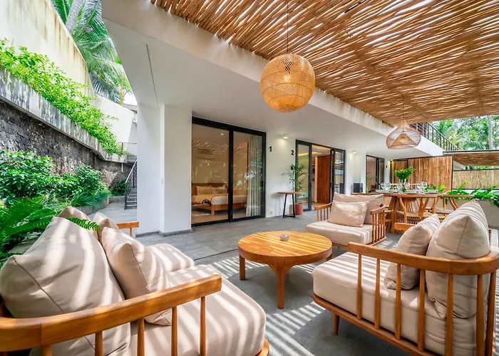 アパート Happiness - Nature With Shared Pool&jungle Views