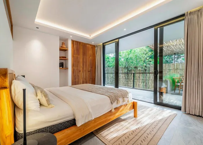 Happiness - Nature With Shared Pool&jungle Views
