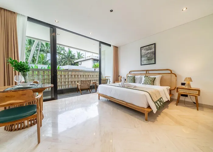 アパート Happiness - Nature With Shared Pool&jungle Views