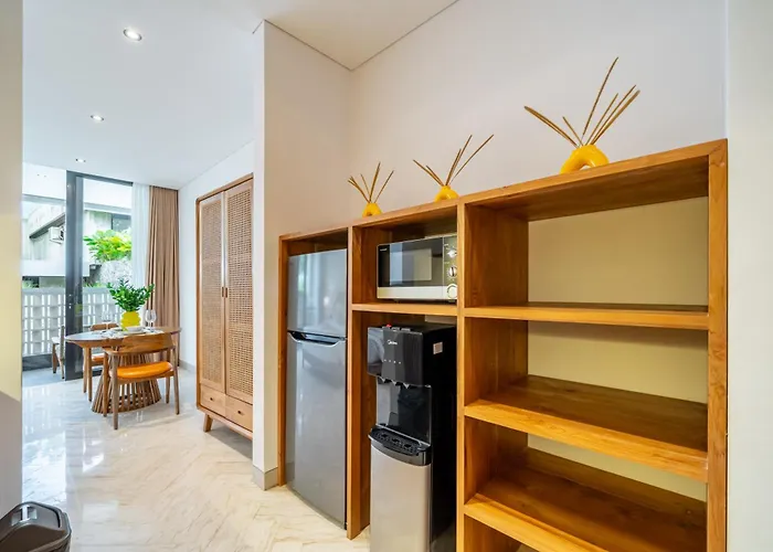 Happiness - Nature With Shared Pool&jungle Views Appartement