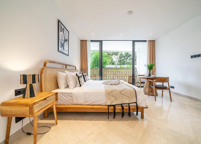 アパート Happiness - Nature With Shared Pool&jungle Views *