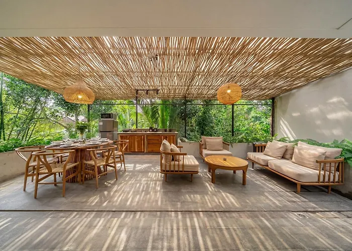 アパート Happiness - Nature With Shared Pool&jungle Views ウブド