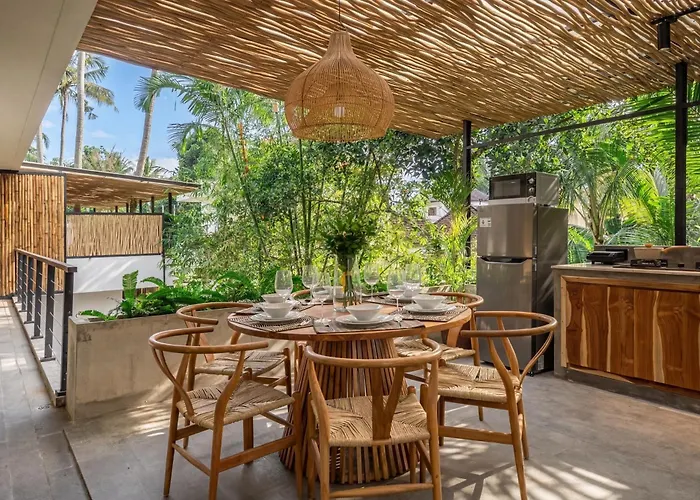 Happiness - Nature With Shared Pool&jungle Views *