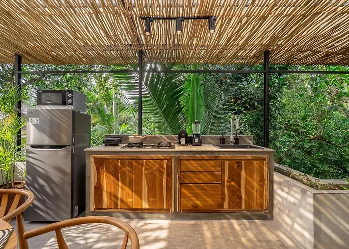 Happiness - Nature With Shared Pool&jungle Views