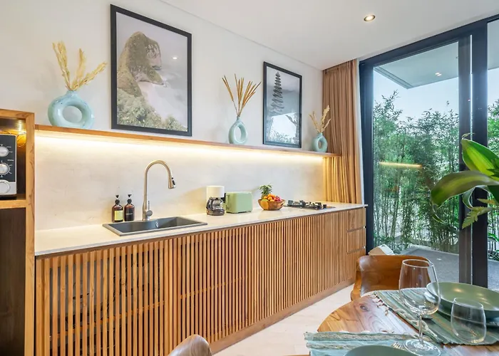 Happiness - Nature With Shared Pool&jungle Views アパート *